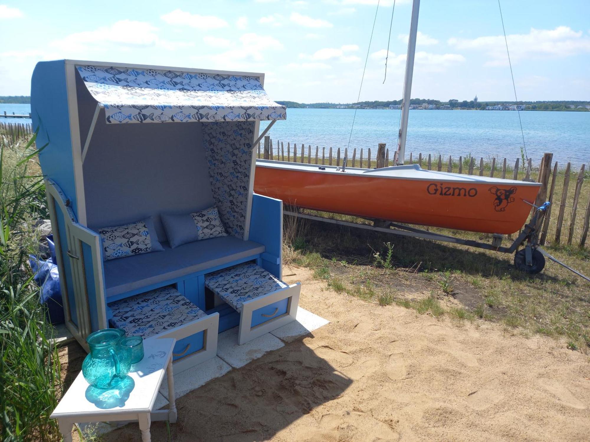 Strandhaus "Knuffeltje" Rötha Dış mekan fotoğraf